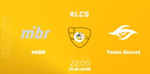 MIBR VS Team Secret
