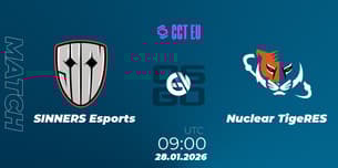 SINNERS Esports VS Nuclear TigeRES