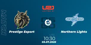 Prestige Esport VS Northern Lights