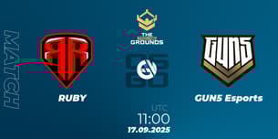 RUBY VS GUN5 Esports