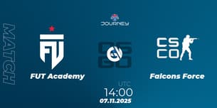 FUT Academy VS Falcons Force
