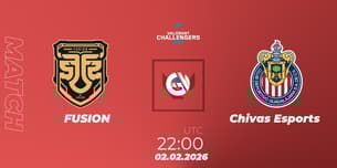 FUSION VS Chivas Esports