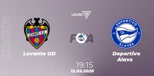 Levante UD VS Deportivo Alavés