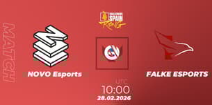 NOVO Esports VS FALKE ESPORTS