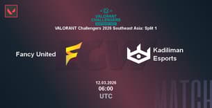 Fancy United VS Kadiliman Esports