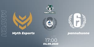 Myth Esports VS pannuhuone
