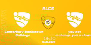 Canterbury-Bankstown Bulldogs VS you not a champ. you a clown.