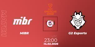 MIBR VS G2 Esports