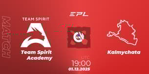 Team Spirit Academy VS Kalmychata