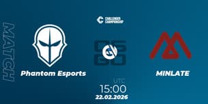 Phantom Esports VS MINLATE