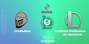 Crusaders VS Instituto Politécnico de Santarém