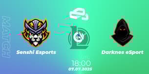 Senshi Esports VS Darknes eSport