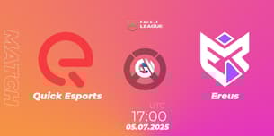 Quick Esports VS Ereus