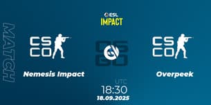 Nemesis Impact VS Overpeek