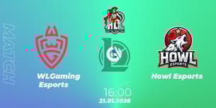 WLGaming Esports VS Howl Esports