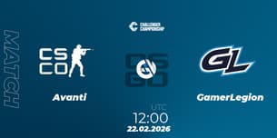 Avanti Esport VS GamerLegion Avanti Esport VS GamerLegion
