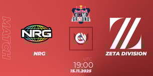 NRG VS ZETA DIVISION NRG VS ZETA DIVISION