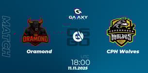 Oramond VS CPH Wolves