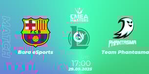 Barça eSports VS Team Phantasma