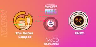 The Gatos Guapos VS FURY