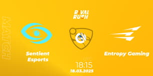 Sentient Esports VS Entropy Gaming