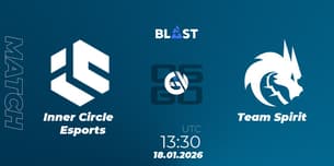 Inner Circle Esports VS Team Spirit
