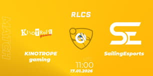KINOTROPE gaming VS SailingEsports