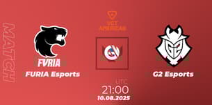 FURIA Esports VS G2 Esports