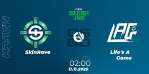 SkinRave VS Life's A Game