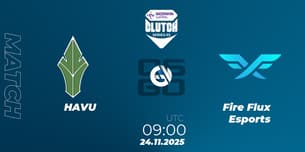 HAVU VS Fire Flux Esports