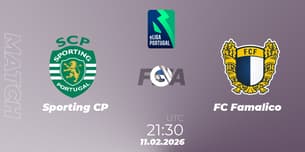 Sporting CP VS FC Famalicão
