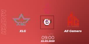 XLG VS All Gamers