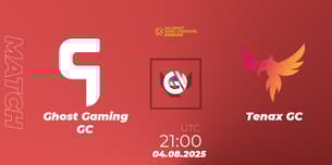 Ghost Gaming GC VS Tenax GC