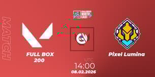 FULL BOX 200 VS Pixel Lumina