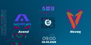 Acend VS Novaq Acend VS Novaq