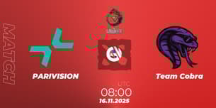 PARIVISION VS Team Cobra PARIVISION VS Team Cobra