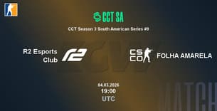 R2 Esports Club VS FOLHA AMARELA R2 Esports Club VS FOLHA AMARELA