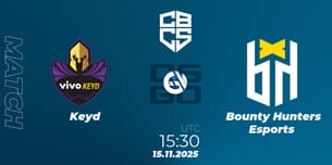 Keyd VS Bounty Hunters Esports