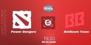 Power Rangers VS BetBoom Team