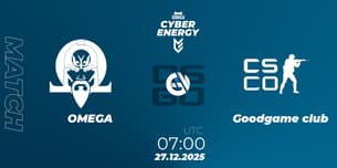 OMEGA VS Goodgame club