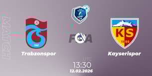 Trabzonspor VS Kayserispor