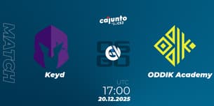 Keyd VS FOLHA AMARELA