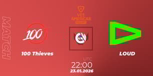 100 Thieves VS LOUD