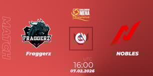 Fraggerz VS NOBLES Fraggerz VS NOBLES