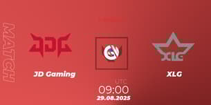 JD Gaming VS XLG