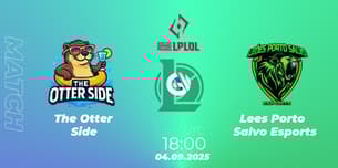 The Otter Side VS Leões Porto Salvo Esports