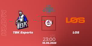 TBK Esports VS LOS