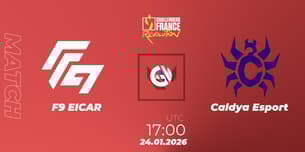 F9 EICAR VS Caldya Esport F9 EICAR VS Caldya Esport