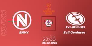 ENVY VS Evil Geniuses