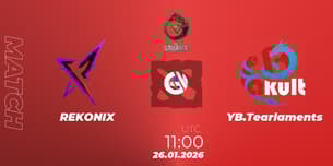 REKONIX VS YB.Tearlaments